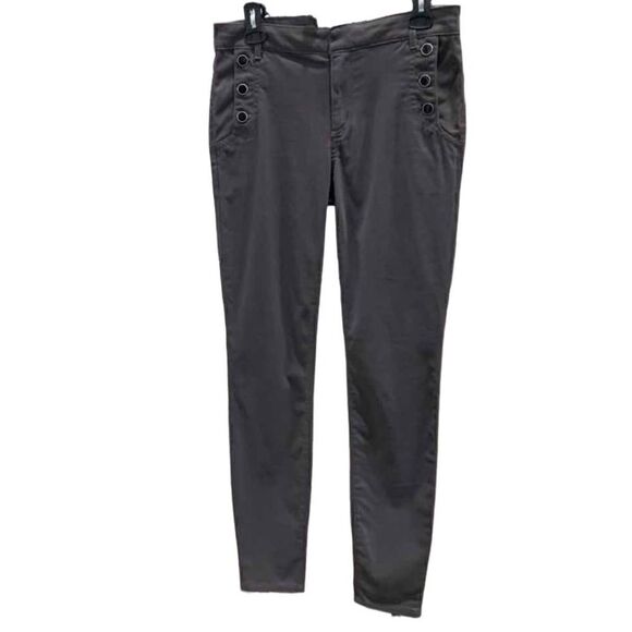 (NWT) Loft skinny legging jegging casual pants grey size 26 tall - Picture 1 of 13